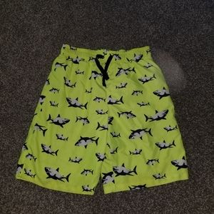 Wonder Nation Swim Trunks | Large 10-12